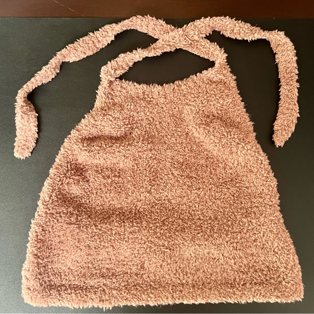 SKIMS Cozy Halter Bra Top - Picture 5 of 9